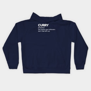 Curry - Funny Definition #4 Kids Hoodie